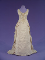 Victorian Bustle Gown