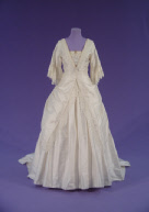 1880s Polynaise Gown