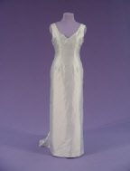 Wedgewood Blue Silk Gown