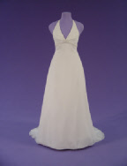 Halter Neck Gown